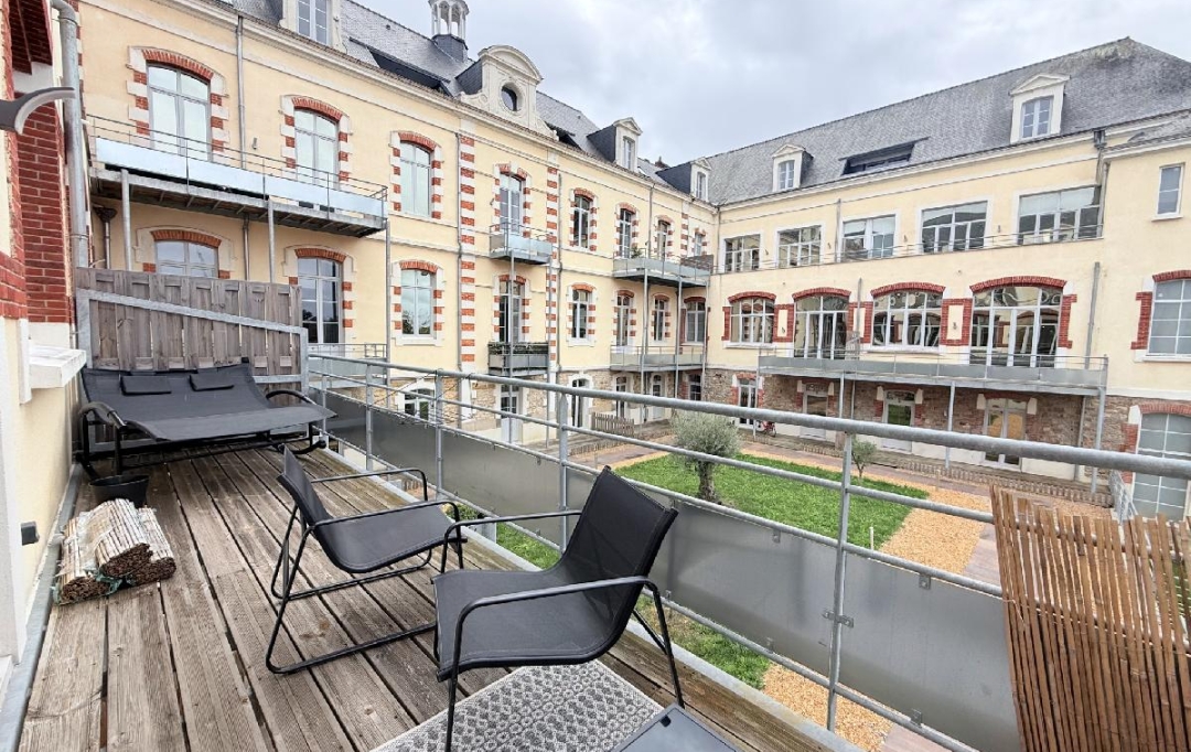 MONOP`immobilier : Appartement | LE MANS (72000) | 59 m2 | 980 € 