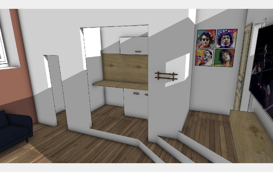 MONOP`immobilier : Appartement | LE MANS (72000) | 45 m2 | 95 000 € 