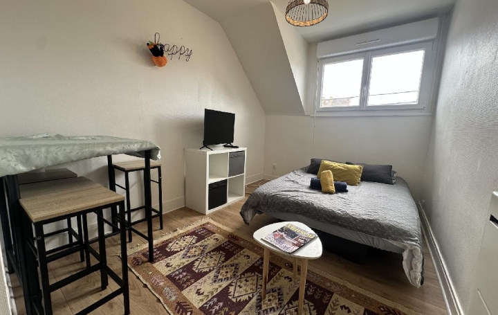  MONOP`immobilier Appartement | LE MANS (72100) | 19 m2 | 500 € 