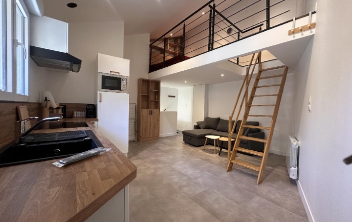  MONOP`immobilier Appartement | LE MANS (72000) | 27 m2 | 119 900 € 